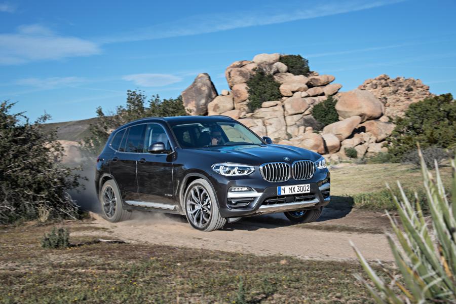  BMW X3 xDrive30d xLine (G01) 2017 года  (WW) (фото 31 из 178)